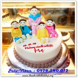 Mẫu Bánh Sinh Nhật Đẹp - A1252